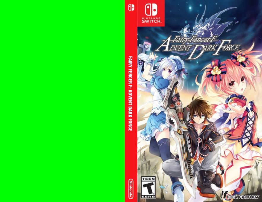 Fairy Fencer F - Advent Dark Force — box-texture (US)