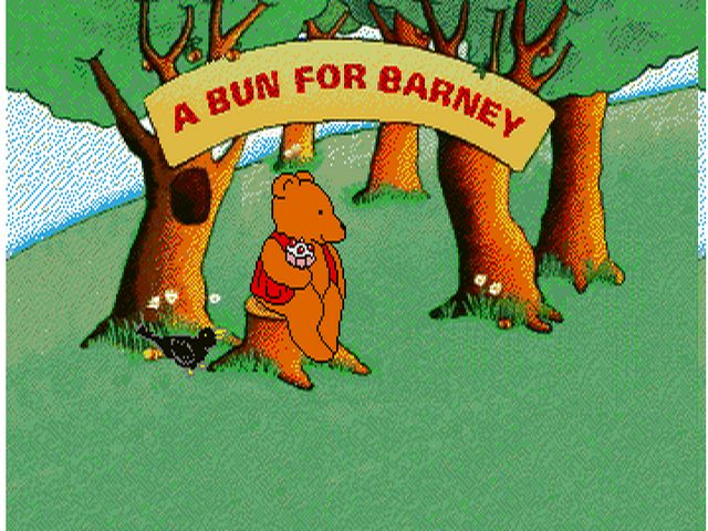 Bun for Barney, A — sstitle (WOR)