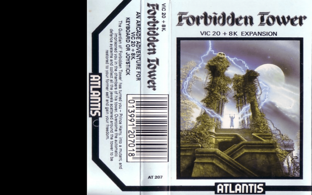 Forbidden Tower — box-texture (US)