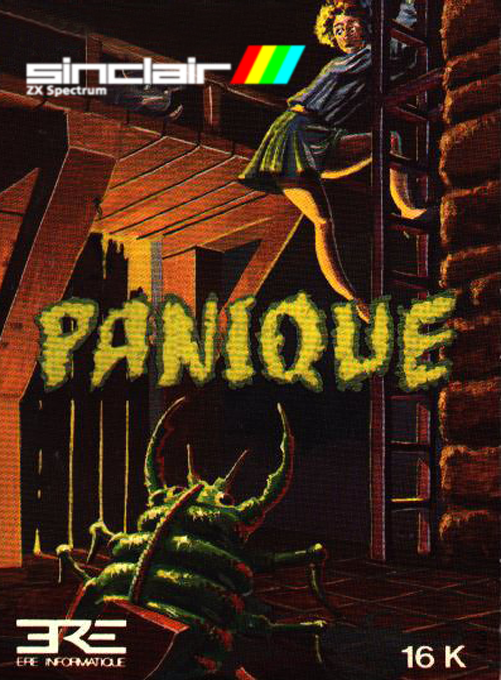 Panique box art