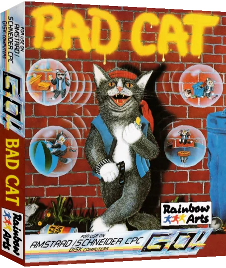 Bad Cat — box-3D (EU)