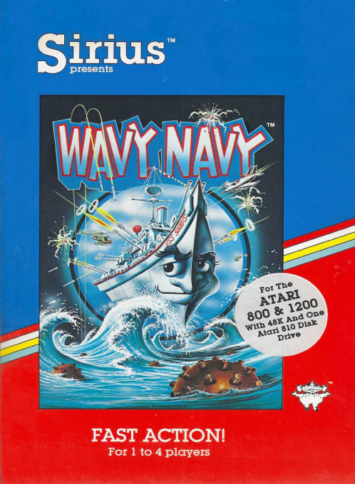 Wavy Navy box art