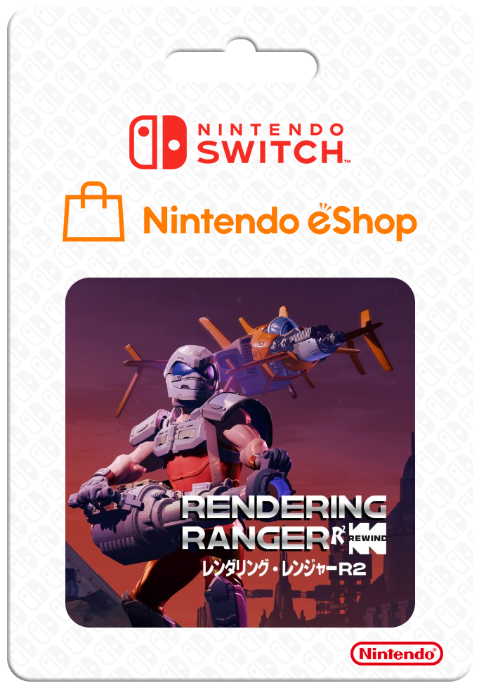 Rendering Ranger™: R² [Rewind] — support-2D (CUS)