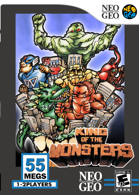 King Of The Monsters box art