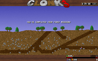 Clonk 3: Radikal — ss (WOR)