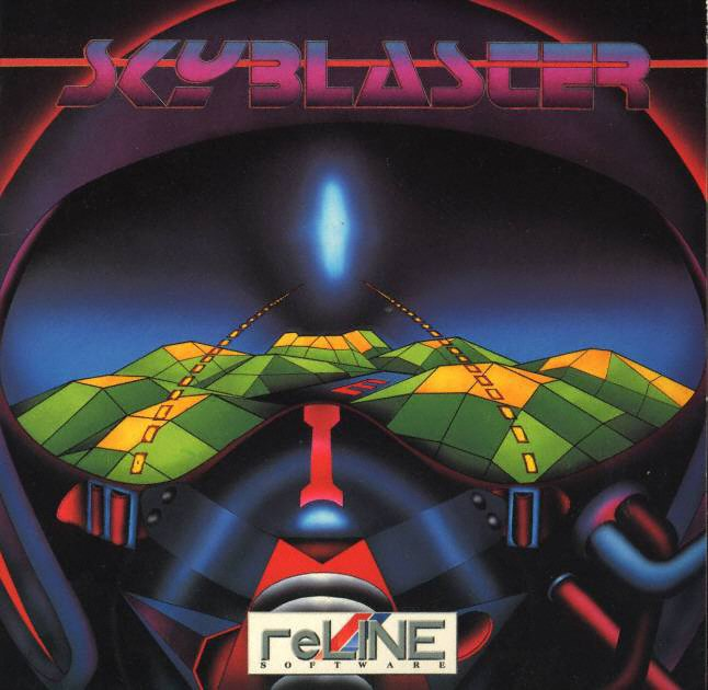 Skyblaster box art