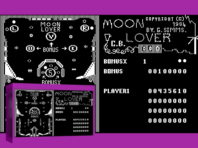 Moon Lover Pinball — mixrbv2 (WOR)