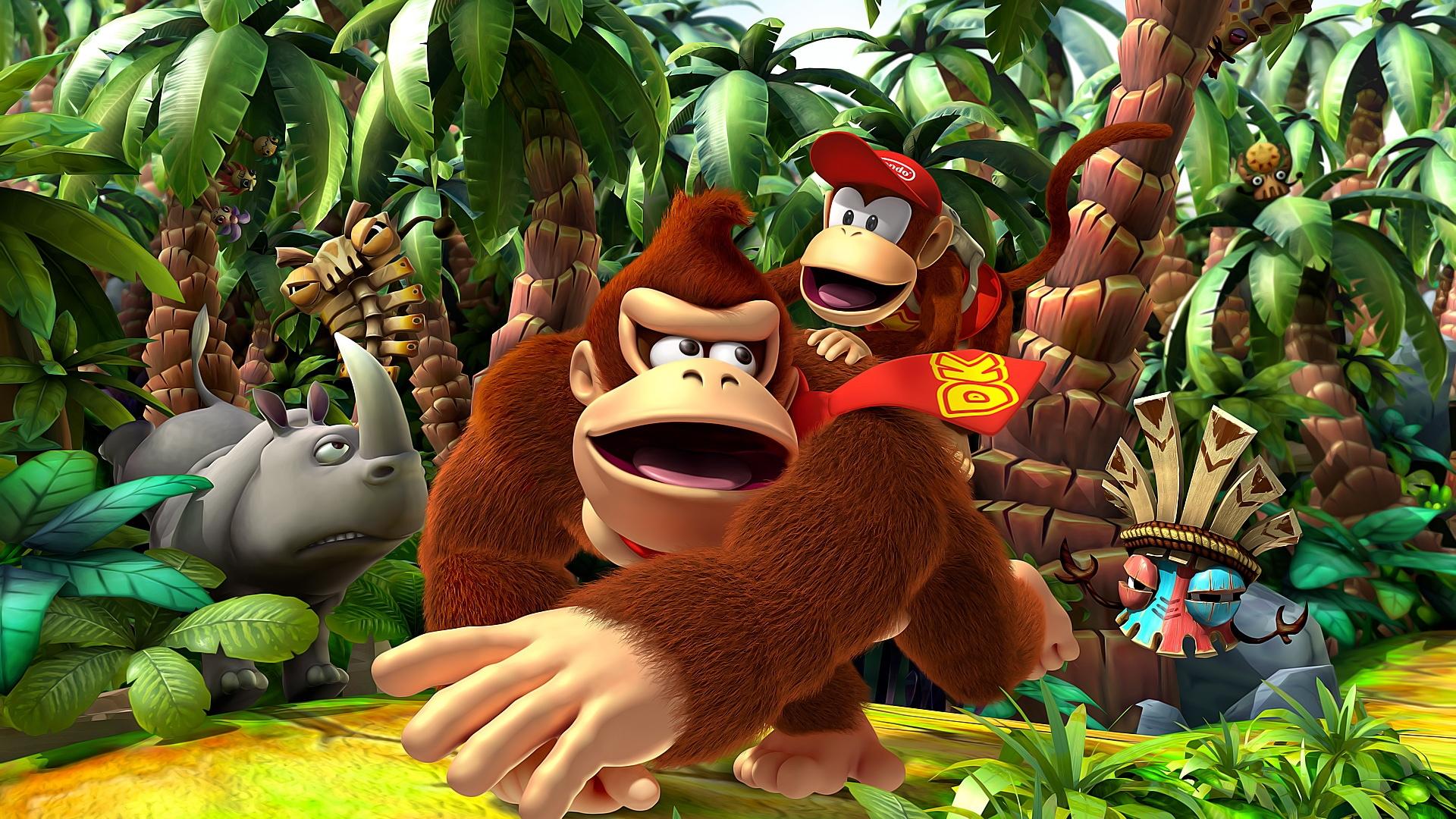 Donkey Kong Country — fanart