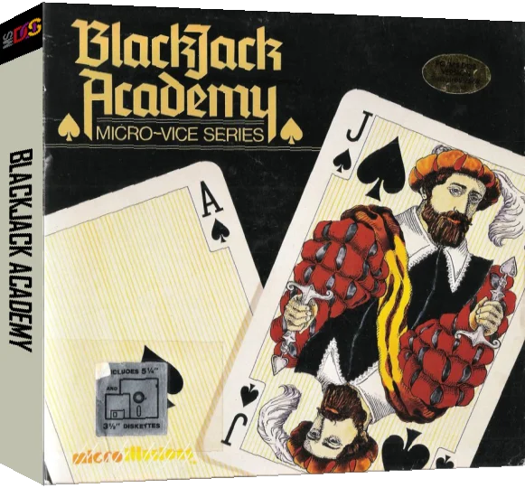 Blackjack Academy — box-3D (US)