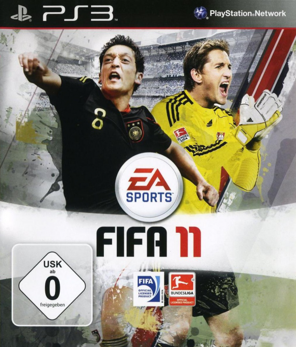 FIFA 11 - World Class Soccer — box-2D (DE)