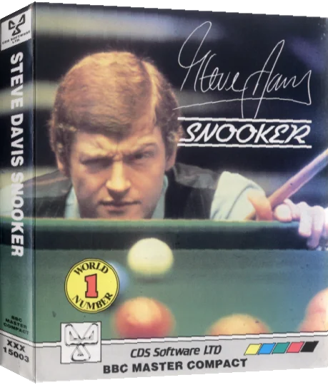 Steve Davis Snooker — box-3D (EU)