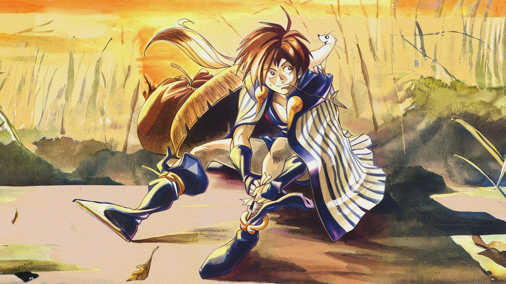 Fushigi no Dungeon 2 - Fuurai no Shiren — fanart