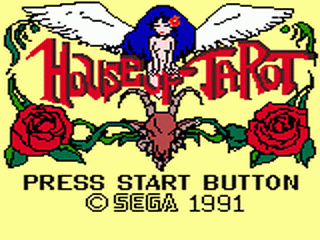 House Of Tarot — sstitle (JP)