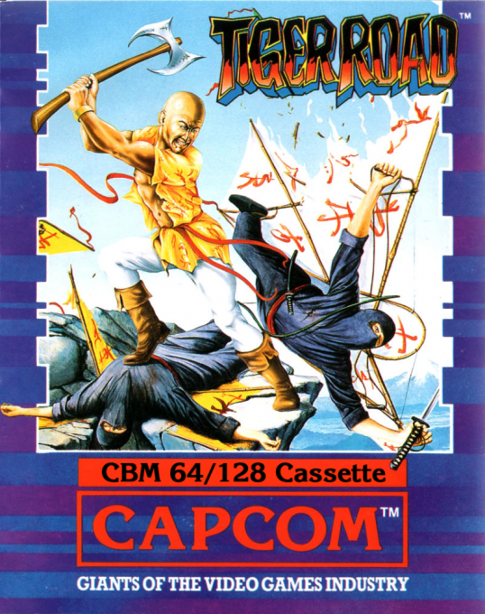 Tiger Road — box-2D (EU)