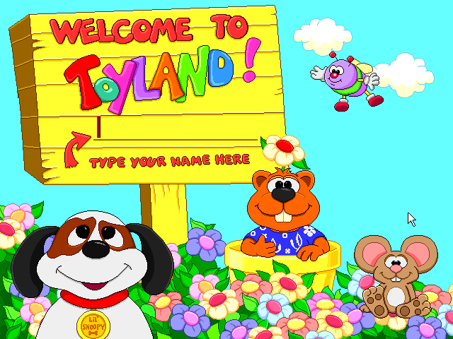 Fisher-Price: Learning in Toyland — sstitle (WOR)