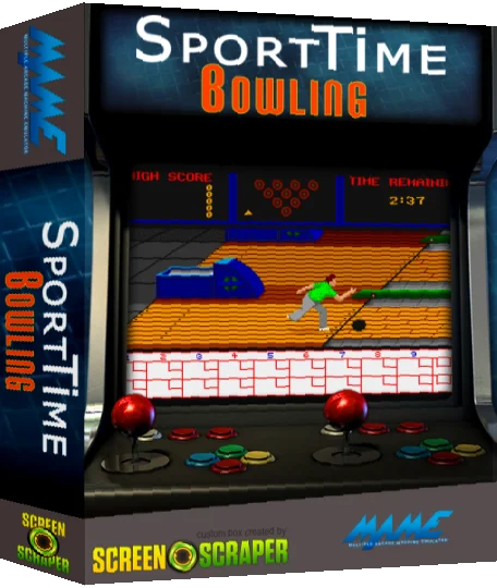 Sporttime Bowling — box-3D (SS)