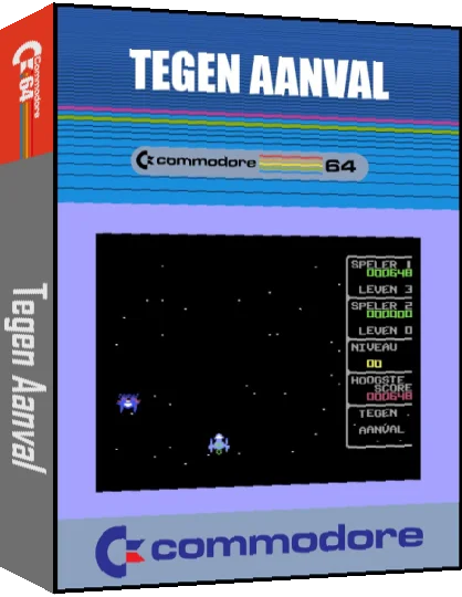 Tegen Aanval — box-3D (CUS)