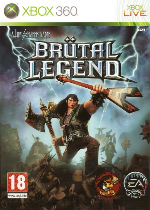 Brütal Legend — box-2D (EU)