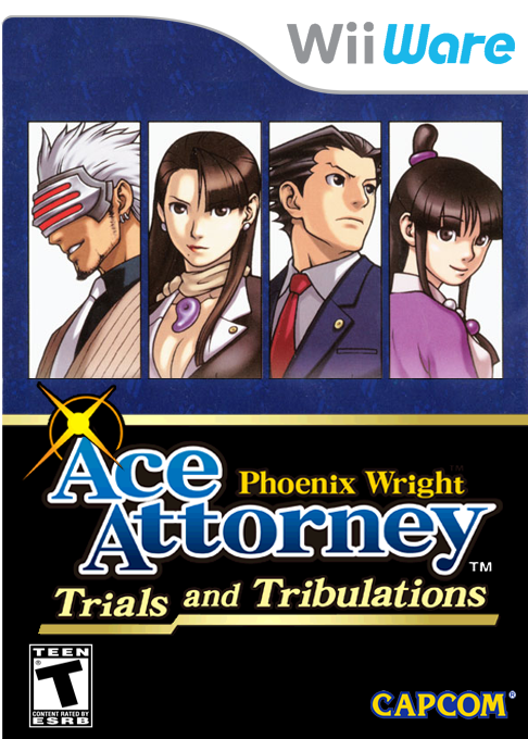 Phoenix Wright - Ace Attorney - Trials And Tribulations box art