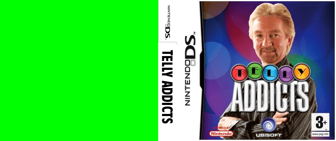 Telly Addicts — box-texture (EU)