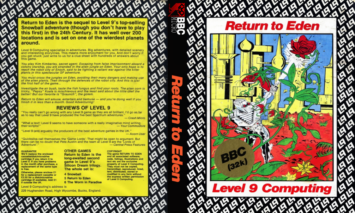 Return To Eden — box-texture (EU)