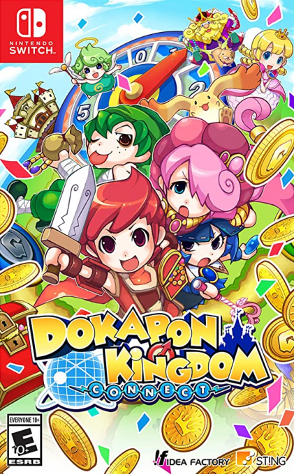 Dokapon Kingdom Connect box art