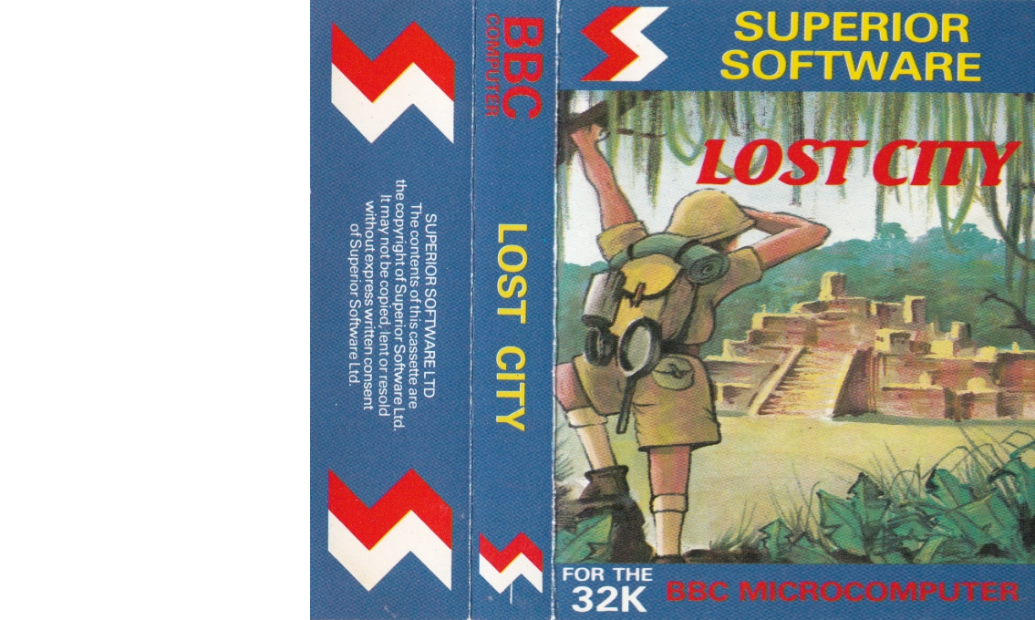 Lost City — box-texture (EU)