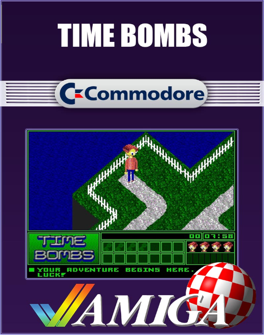 Time Bombs box art