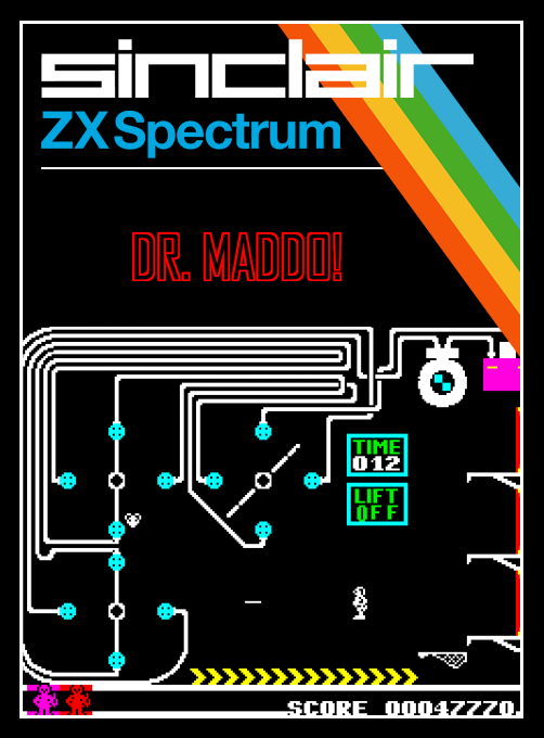 Dr. Maddo! box art