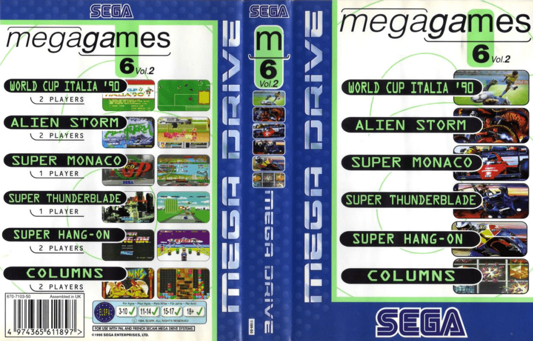 Mega Games 6 Vol. 2 — box-texture (EU)