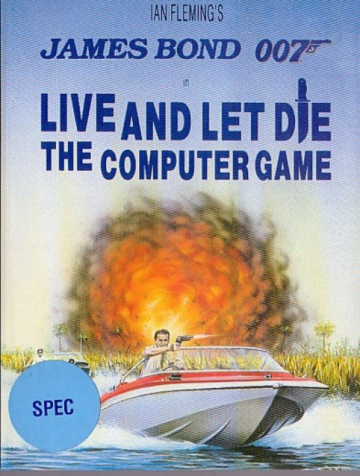 Live and Let Die box art