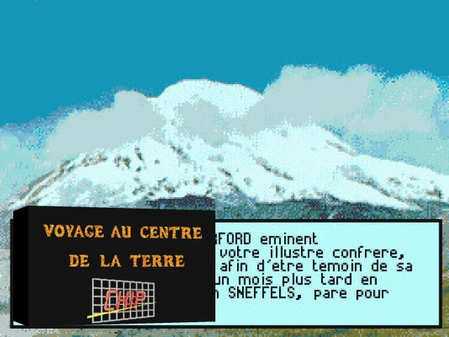 Voyage Au Centre De La Terre — mixrbv2 (WOR)