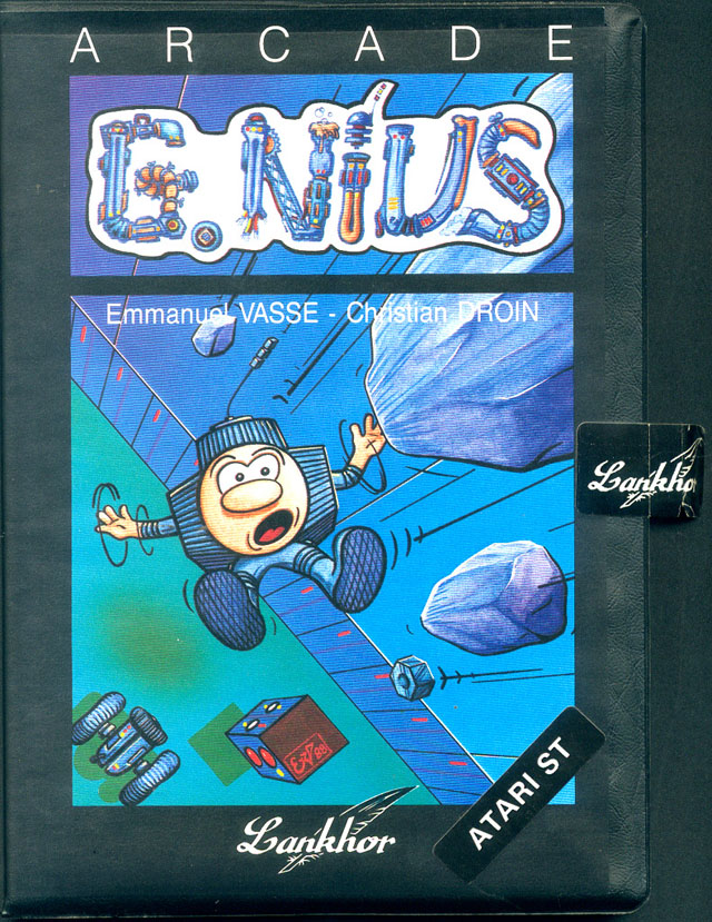 G.Nius box art