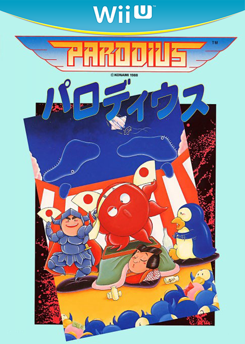 Parodius box art