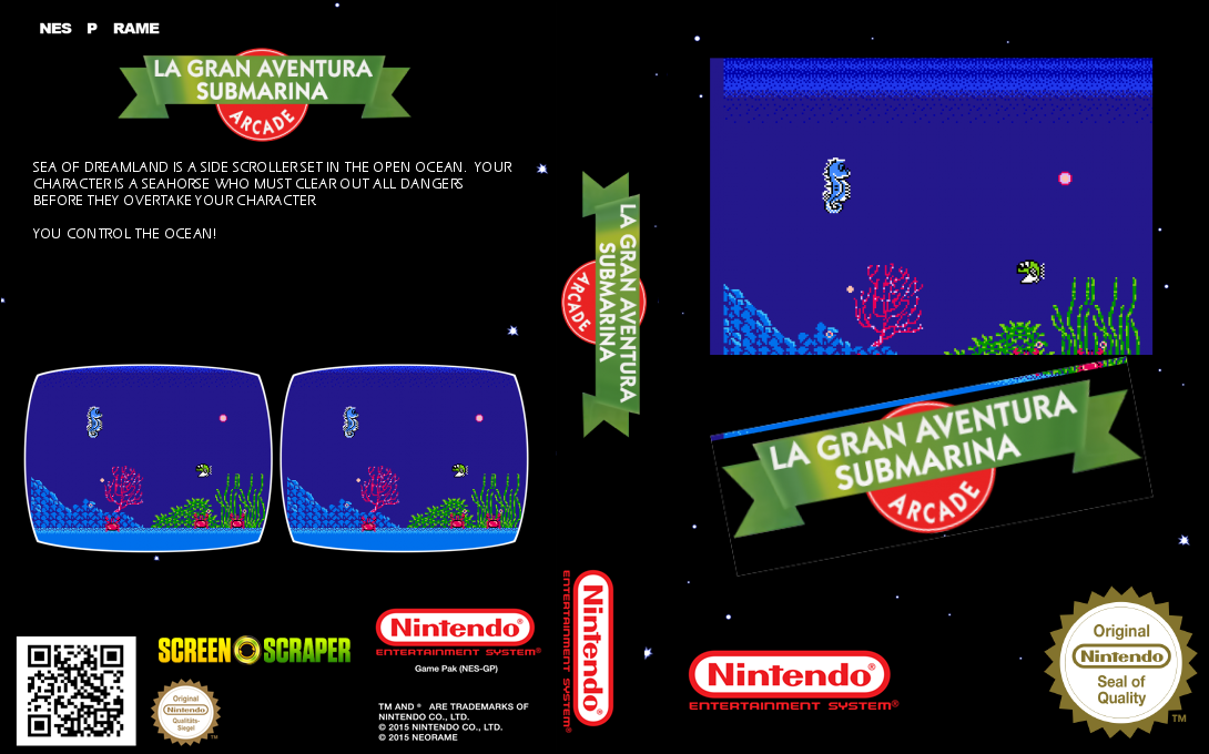 Sea Of Dreamland — box-texture (SS)