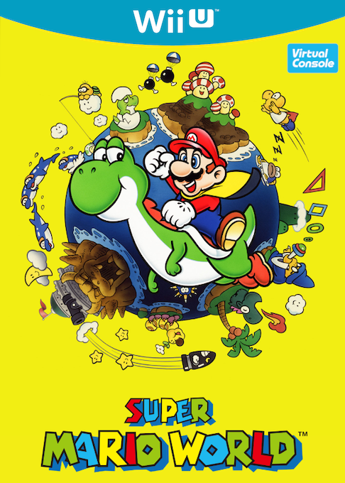Super Mario World box art