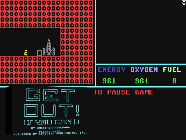 Get Out! : If You Can! — mixrbv2 (WOR)