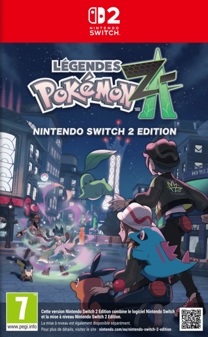 Pokémon Legends - Z-A -Nintendo Switch 2 Edition- — box-2D (FR)
