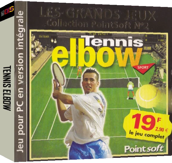 Tennis Elbow — box-3D (FR)