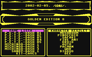 Golden Edition 08 — sstitle (WOR)