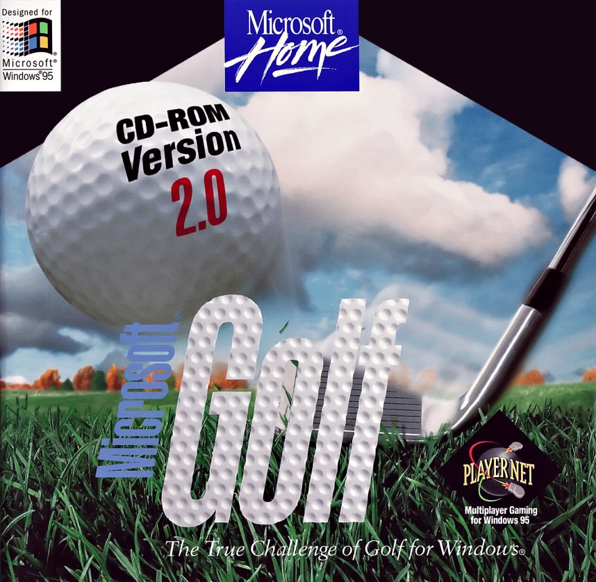 Microsoft Golf 2.0 box art