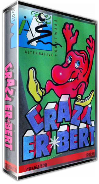 Crazy Er*Bert — box-3D (EU)