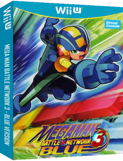 Mega Man Battle Network 3 - Blue Version — box-3D (CUS)