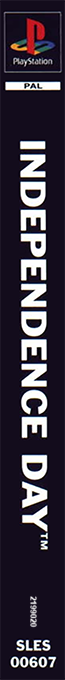 Independence Day — box-2D-side (DE)