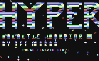 Hyper Galactic Warrior — sstitle (WOR)