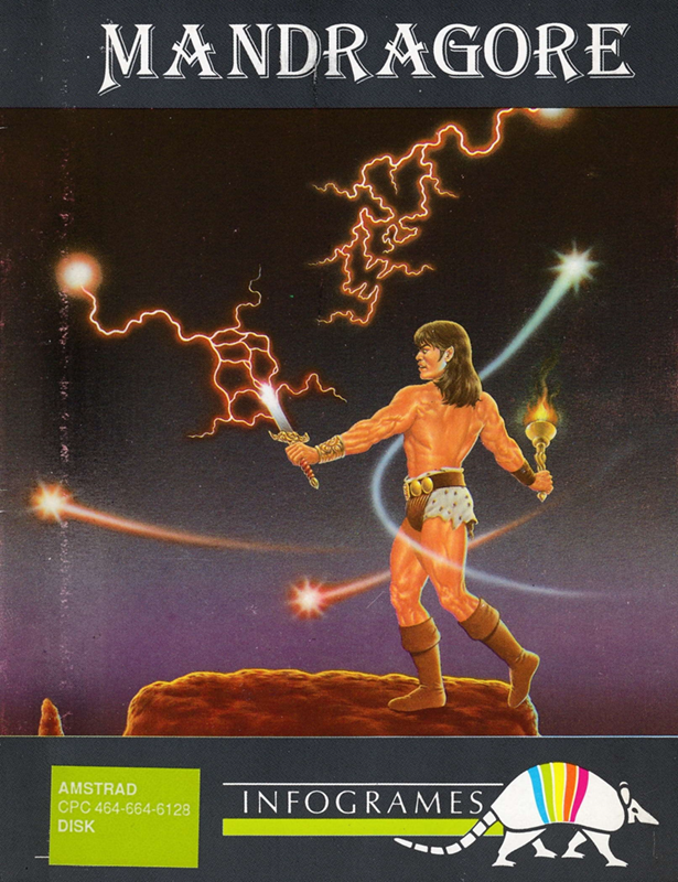 Mandragore box art