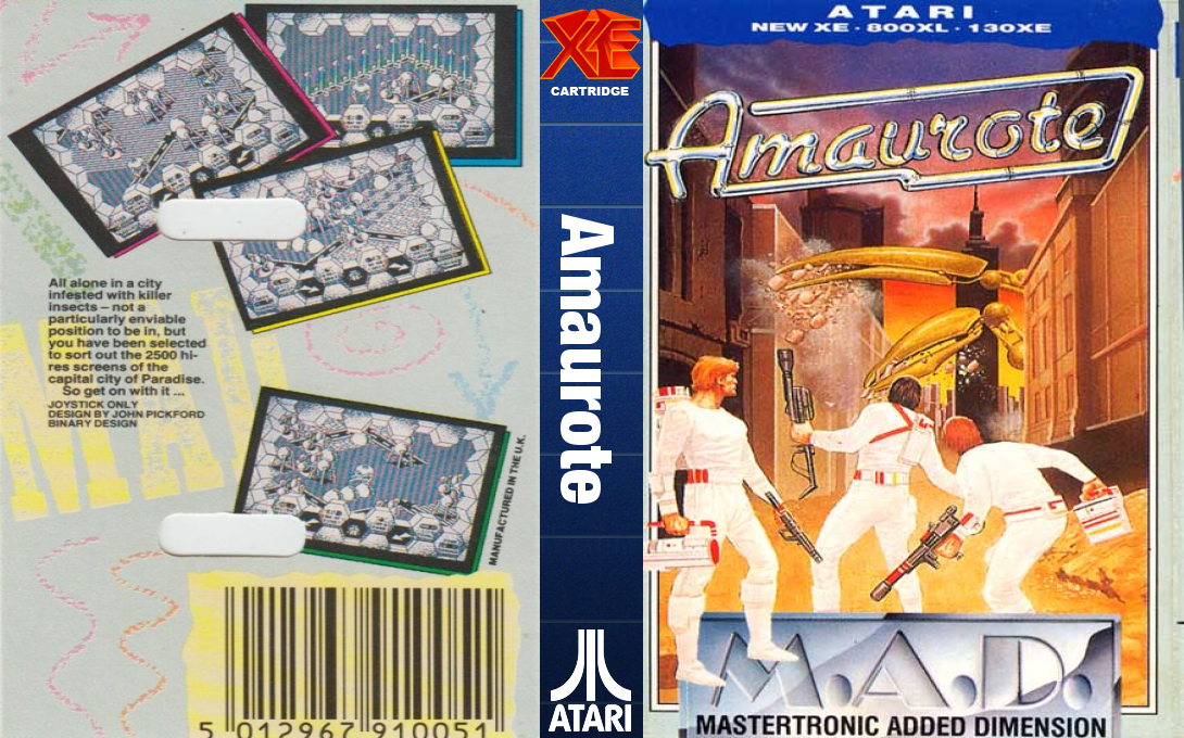 Amaurote — box-texture (EU)