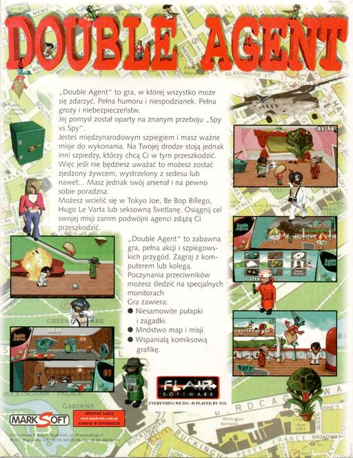 Double Agent — box-2D-back (EU)