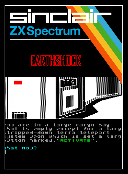 Earthshock box art