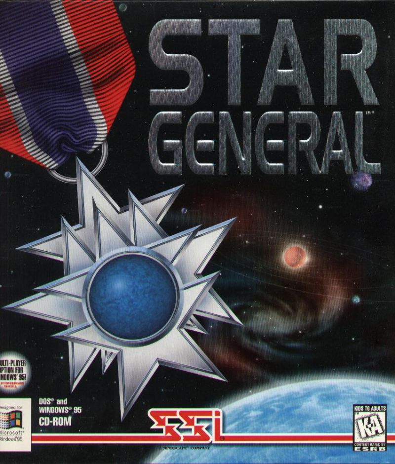 Star General box art
